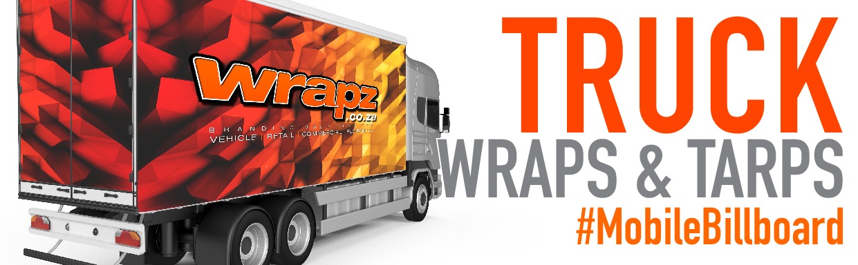 Car Wrap - Truck wrap rigid body and truck tarp curtains